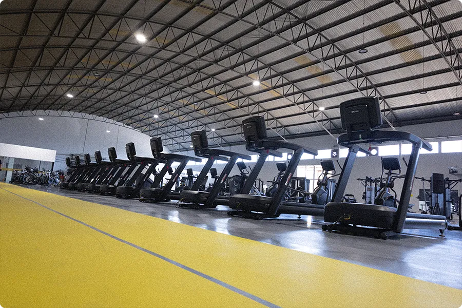 Arena Fitness Club — Zona de Cardio