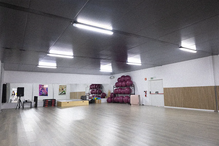 Arena Fitness Club — Sala de Aulas de Grupo