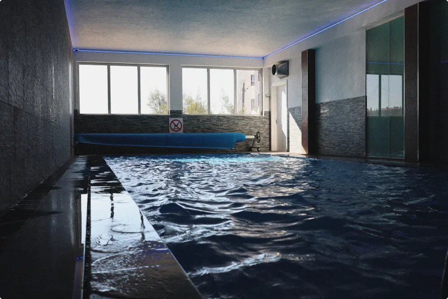 Arena Fitness Club — Piscina