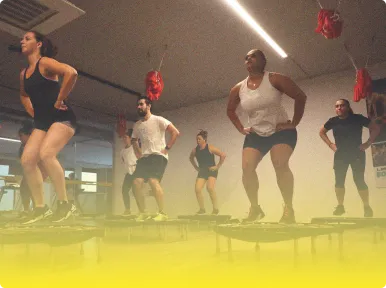 Aula de Power Jump