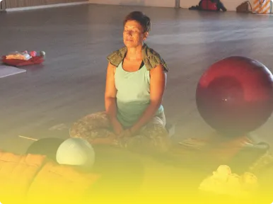 Aula de Hatha Yoga