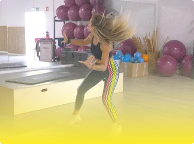 Aula de Zumba