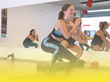 Aula de Bodystep