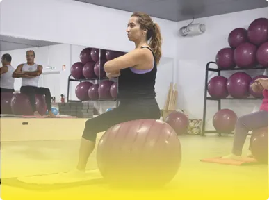 Aula de Pilates