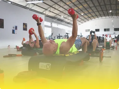Aula de Bodypump