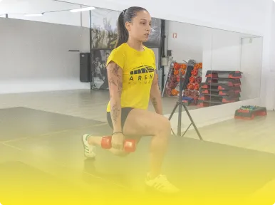 Aula de Treino Funcional
